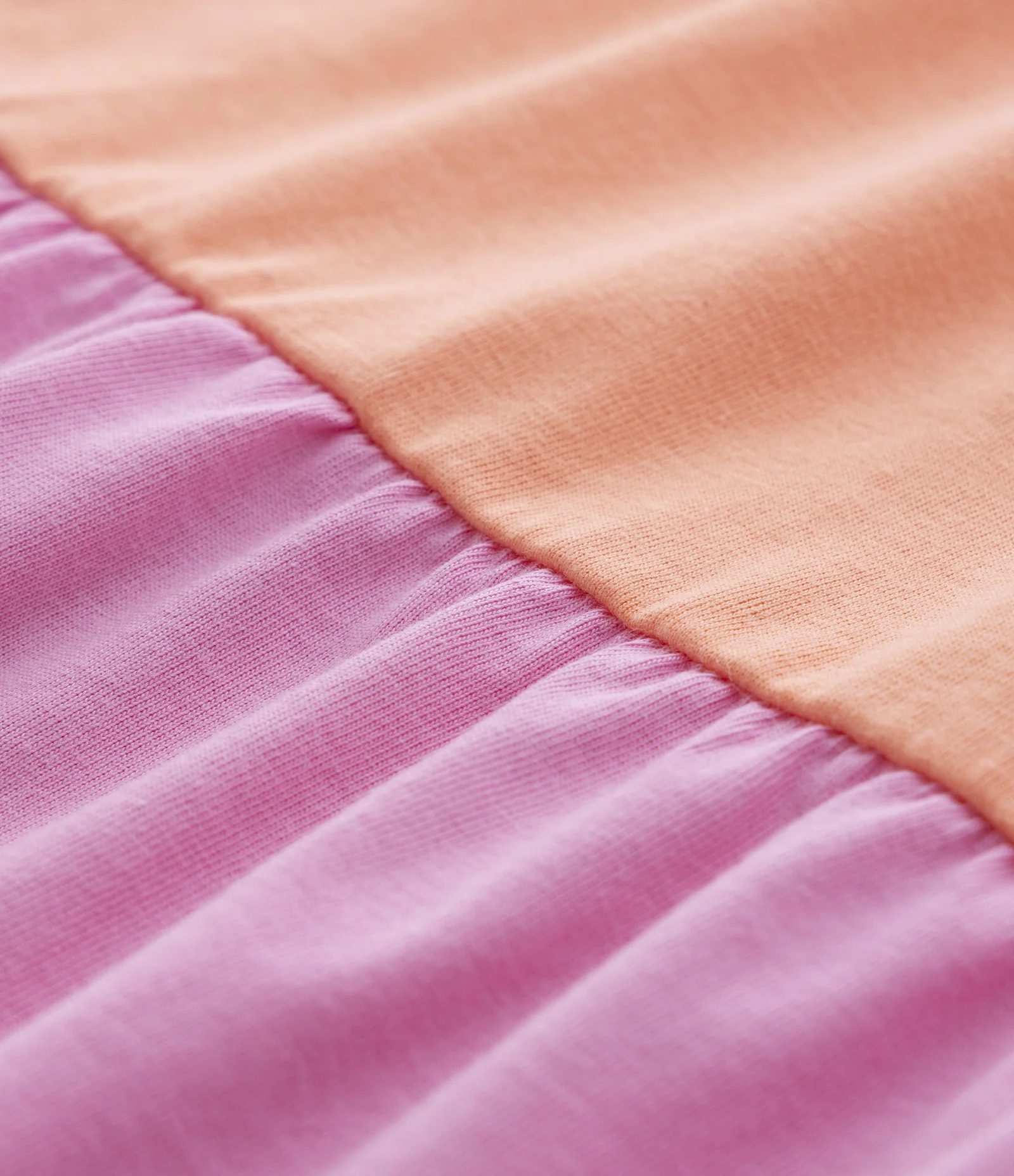 Vestido Marias Infantil com Babadinhos - Tam 5 a 14 Anos Branco/Laranja/Rosa 3