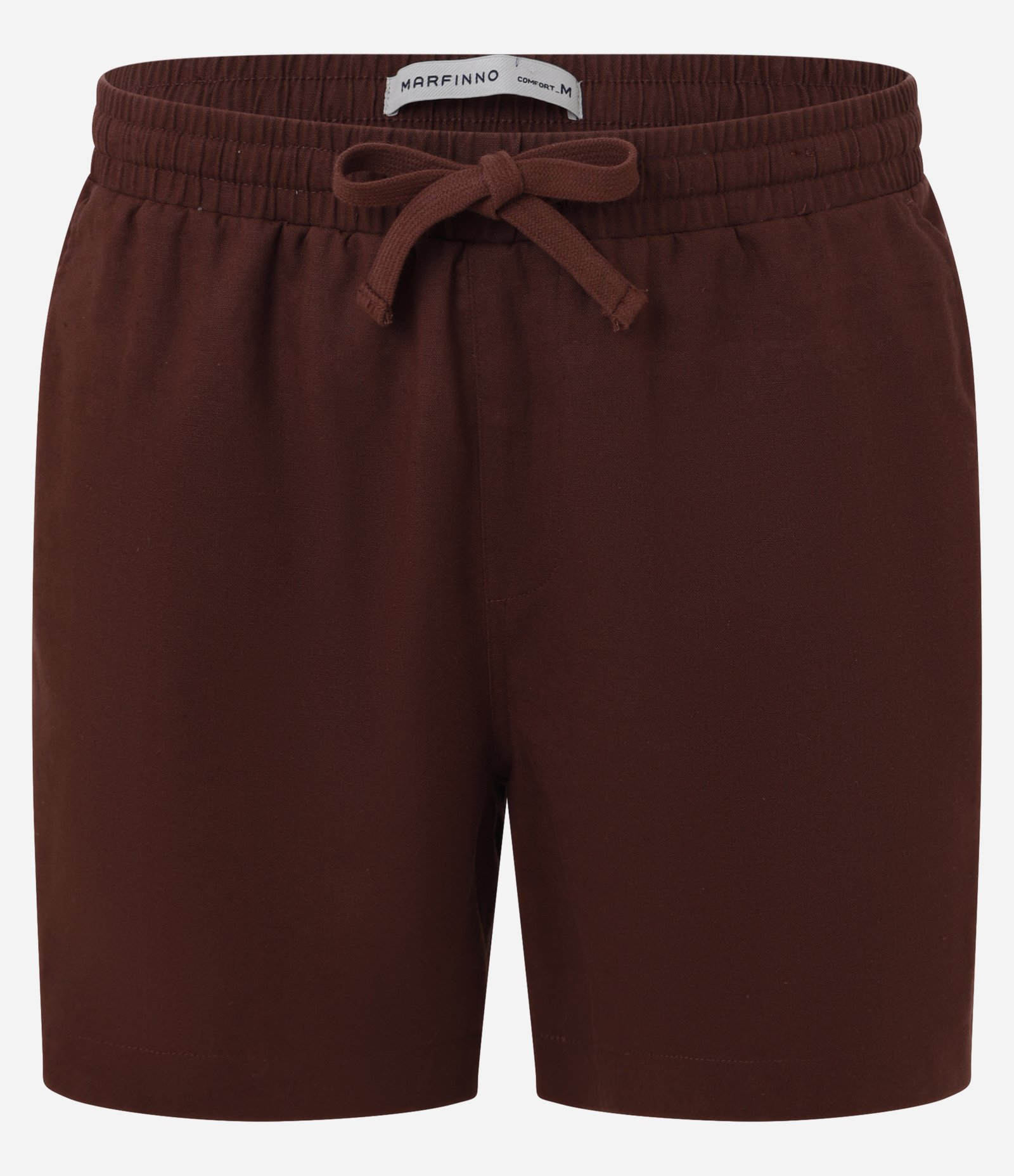 Bermuda em Algodão com Linho e Cós Elástico 5