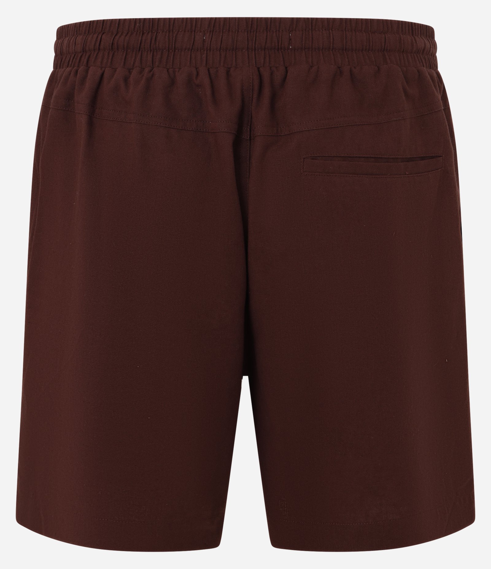 Bermuda em Algodão com Linho e Cós Elástico 6