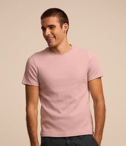 Camiseta Muscle em Ribana Texturizada