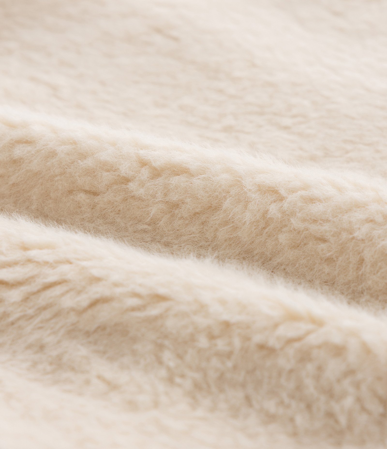 Casaco Infantil em Sherpa com Bordado Urso - Tam 1 a 5 Anos Bege 3