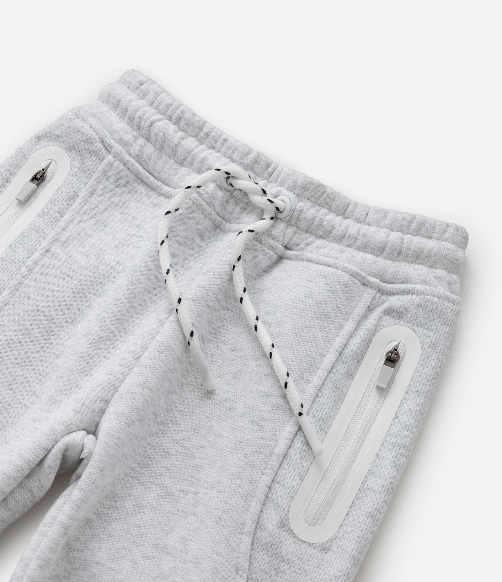 Calça Infantil Quentinha com Bolsos e Zíper - Tam 1 a 5 Anos Cinza Claro 6