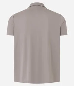 Camisa Polo Performance com Toque Gelado