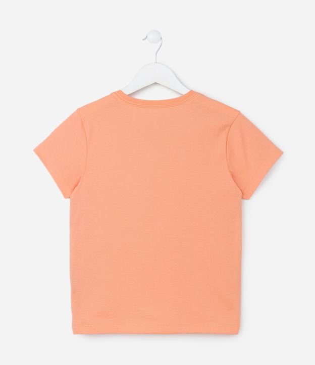 Camiseta Infantil em Algodão Básica - Tam 5 a 14 Anos