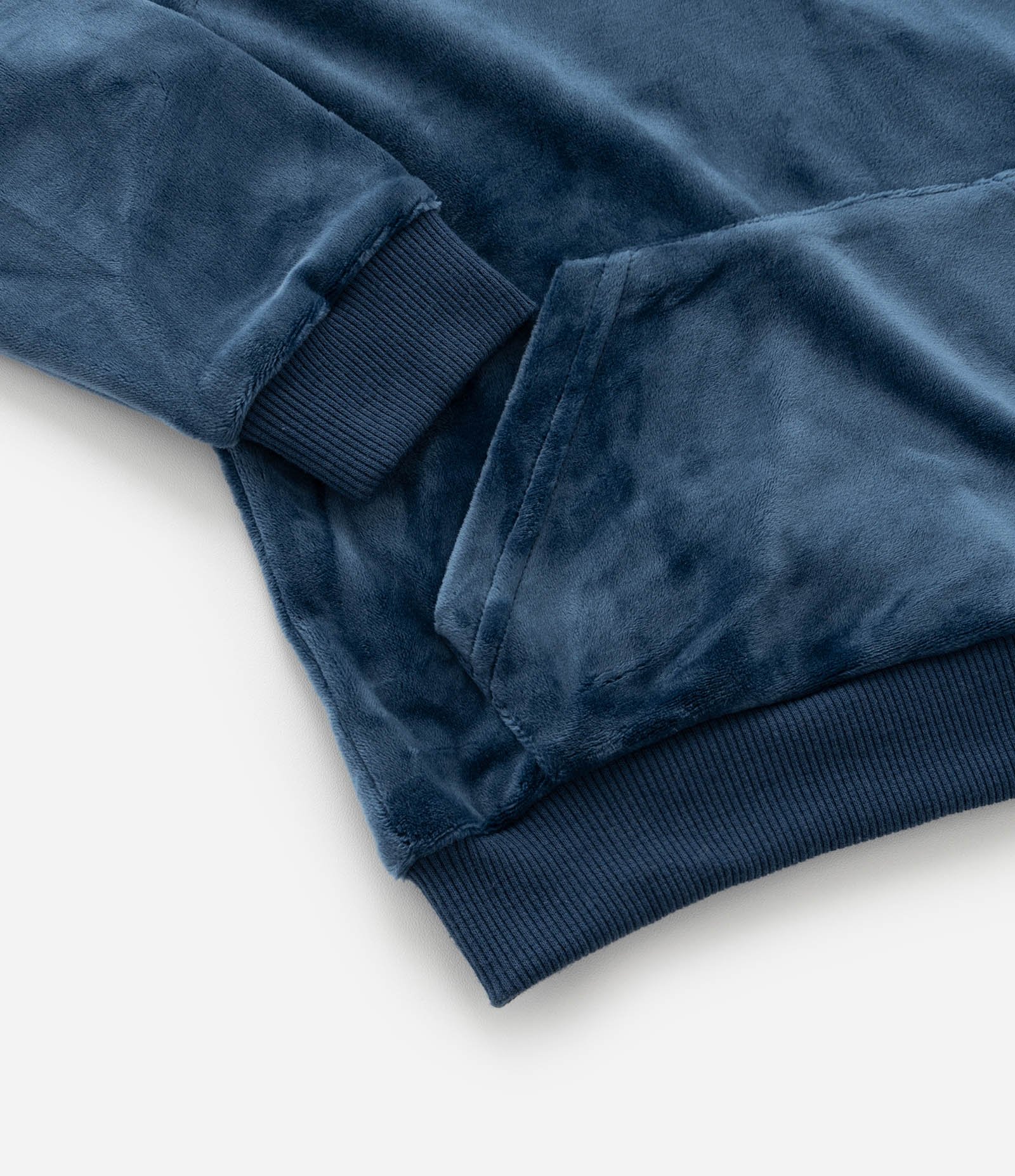 Conjunto Infantil em Plush com Capuz e Crista de Dino - Tam 1 a 4 Anos Azul 6