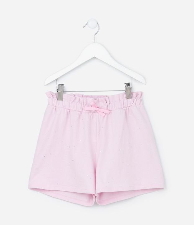 Cor: Rosa Claro | Tamanho: 5-6