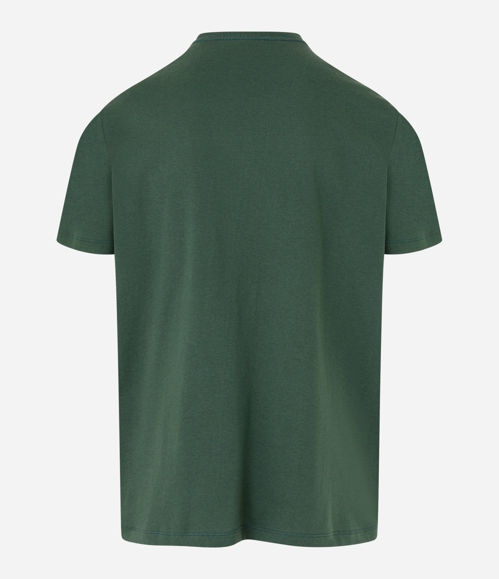 Camiseta Comfort em Algodão Com Estampa Lettering Verde 2