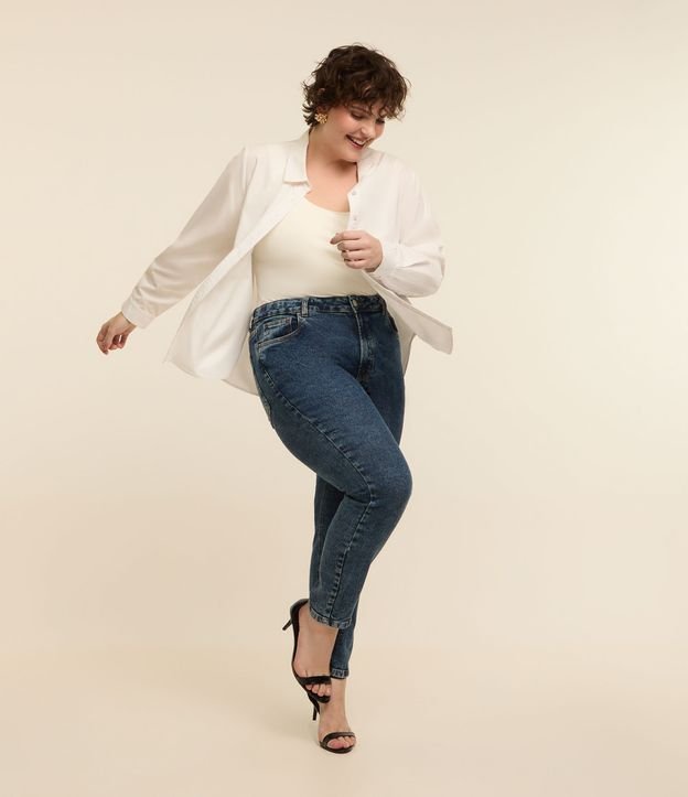 Calça Skinny em Jeans Curve & Plus Size