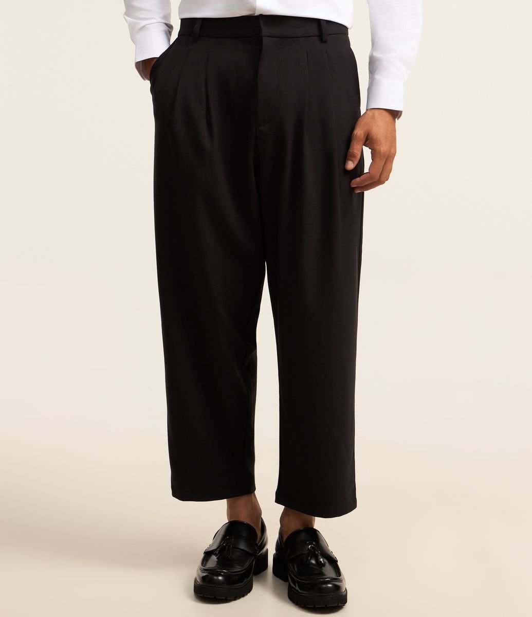 Bolso Faca CalÃ§a Social Slim Fit Masculina Renner Calça Social Em