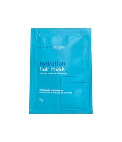 Brinde Máscara Capilar Condicionante Hidratação Sachê Braé Stages