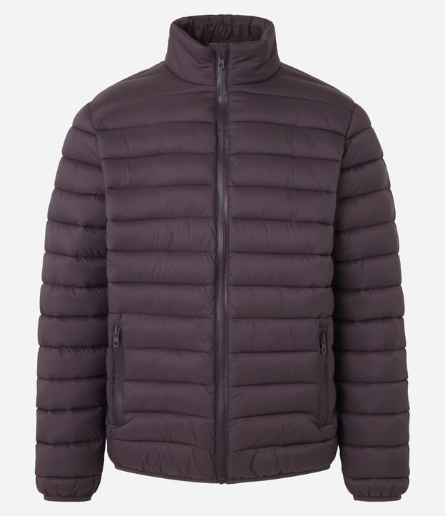 Jaqueta Puffer Ultraleve em Poliamida