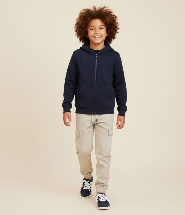 Cor: Azul | Tamanho: 13-14