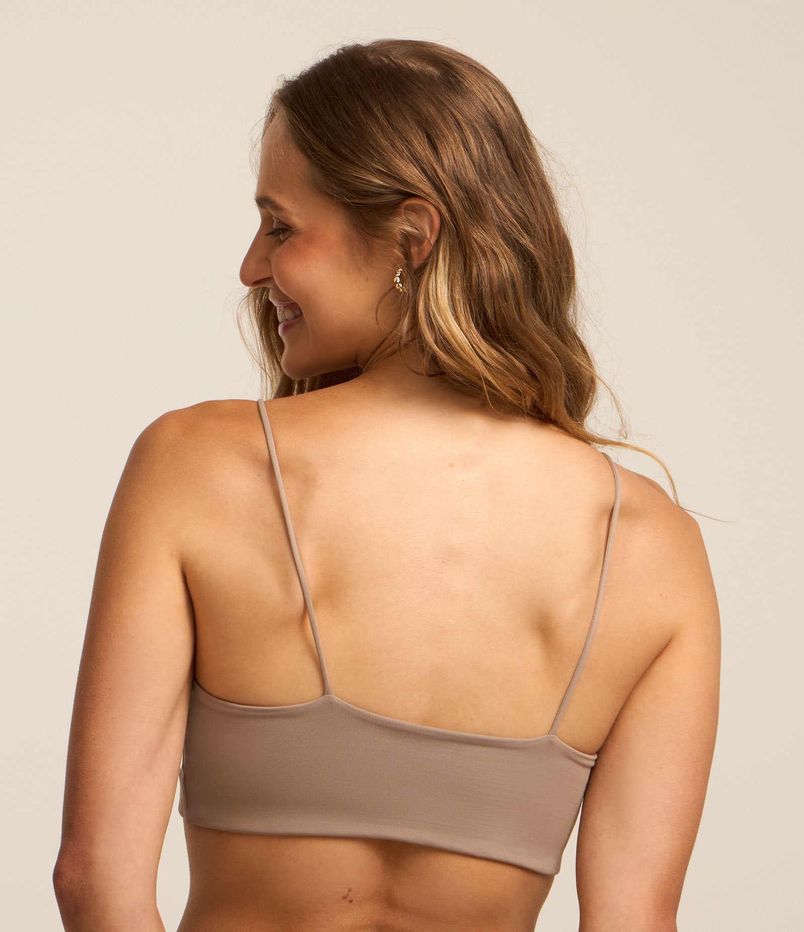 Top Esportivo em Poliamida com Alças Finas 4