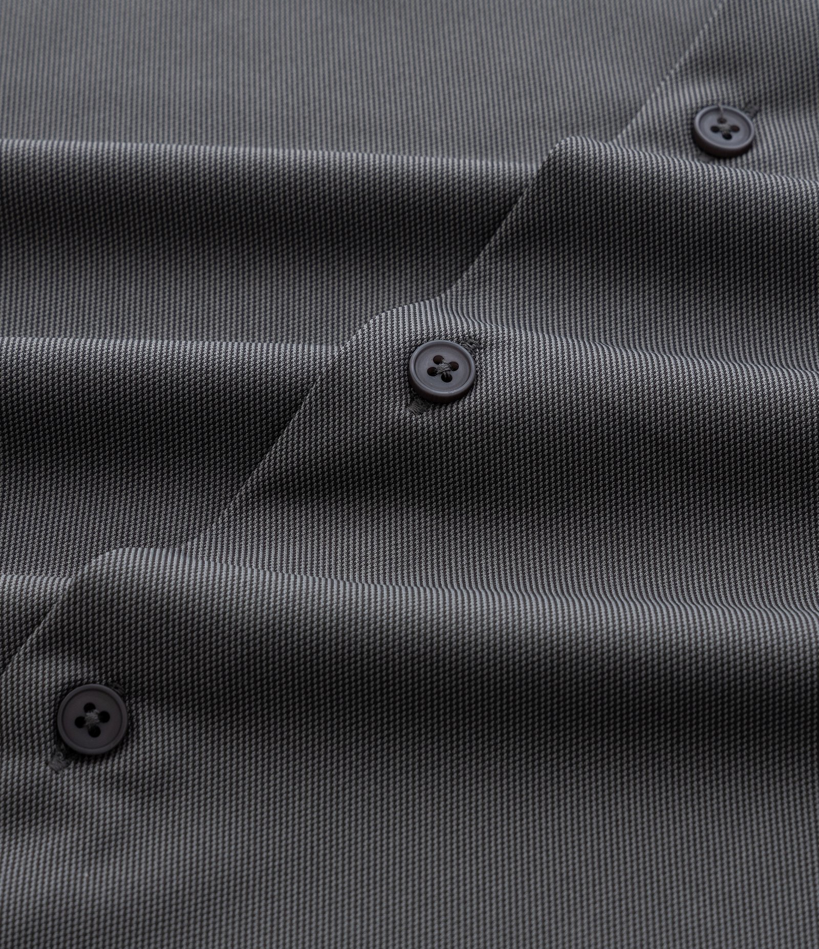 Camisa Regular em Tecnologia Dry Maquinetada Cinza 8