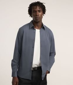 Camisa Regular em Tecnologia Dry Maquinetada