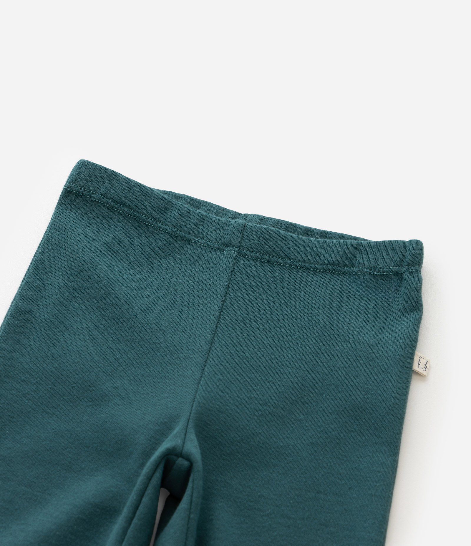 Conjunto Body e Calça em Suedine Estampa Bichinhos - Tam RN a 18 meses Off White/Verde 11