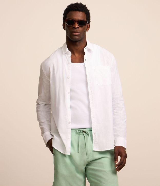 Cor: Branco | Tamanho: P