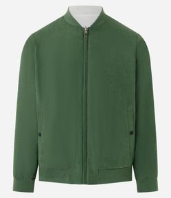 Jaqueta Reversível com Bolsos