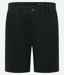 Bermuda Slim em Sarja com Elastano