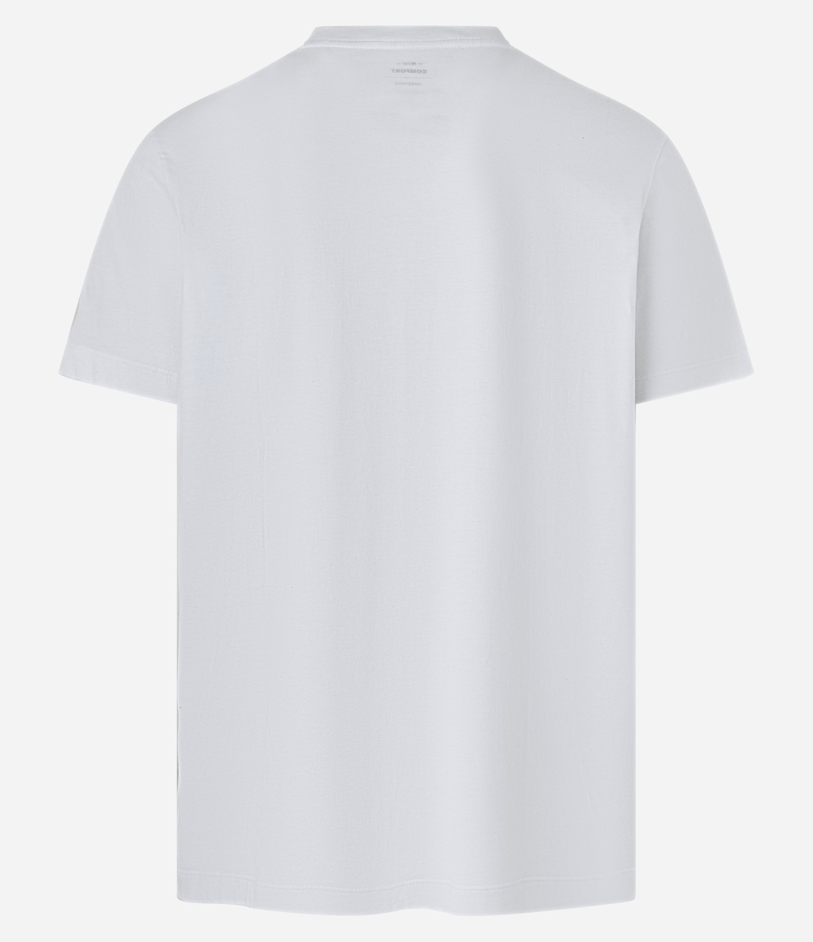Camiseta em Algodão com Estampa Lettering Rustic Classy Branco 5