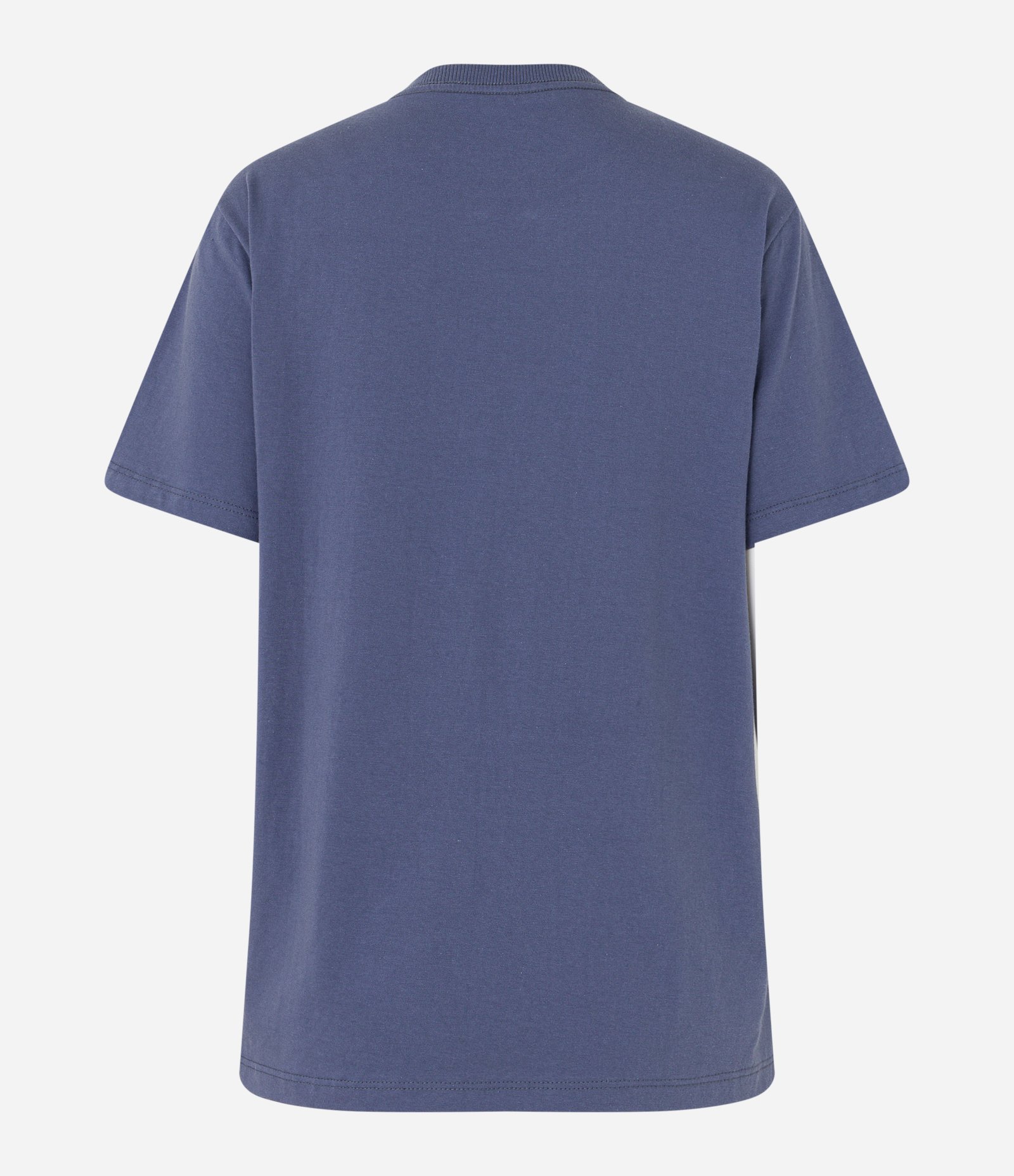 Camiseta Alongada em Algodão com Estampa Mickey Azul 5