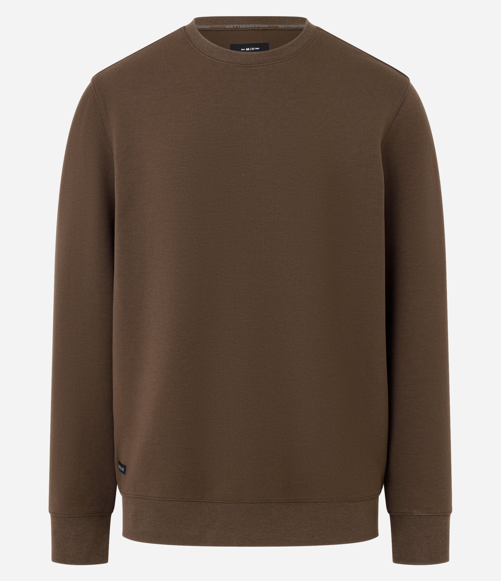 Casaco Fechado Esportivo com Punho Ajustado e Etiqueta Aplicada 7