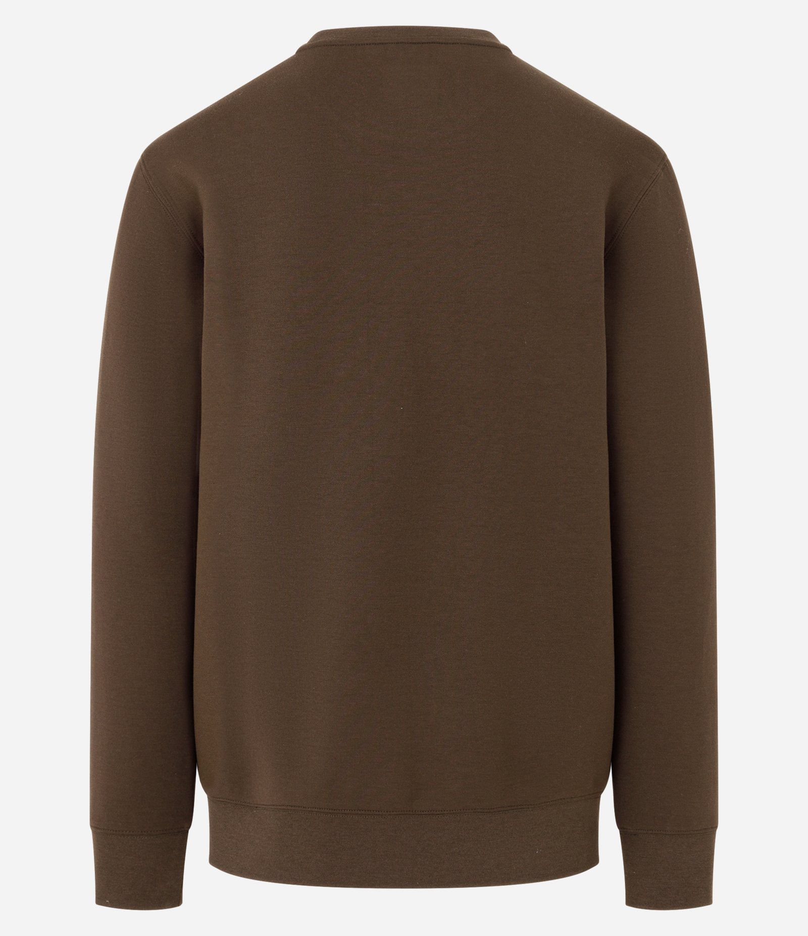 Casaco Fechado Esportivo com Punho Ajustado e Etiqueta Aplicada 8