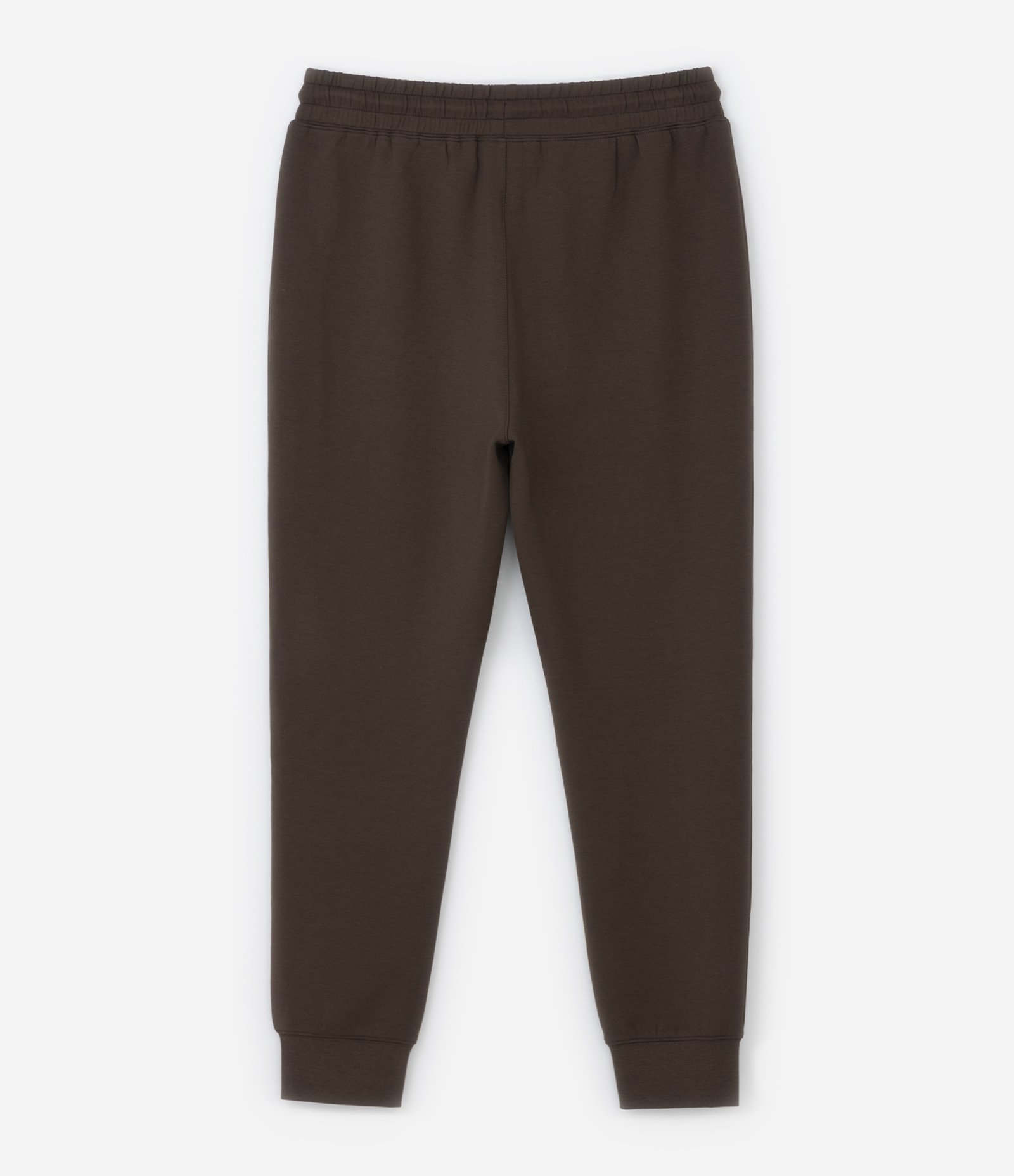 Calça Jogger Esportiva em Moletom Tecnológico Marrom Escuro 8