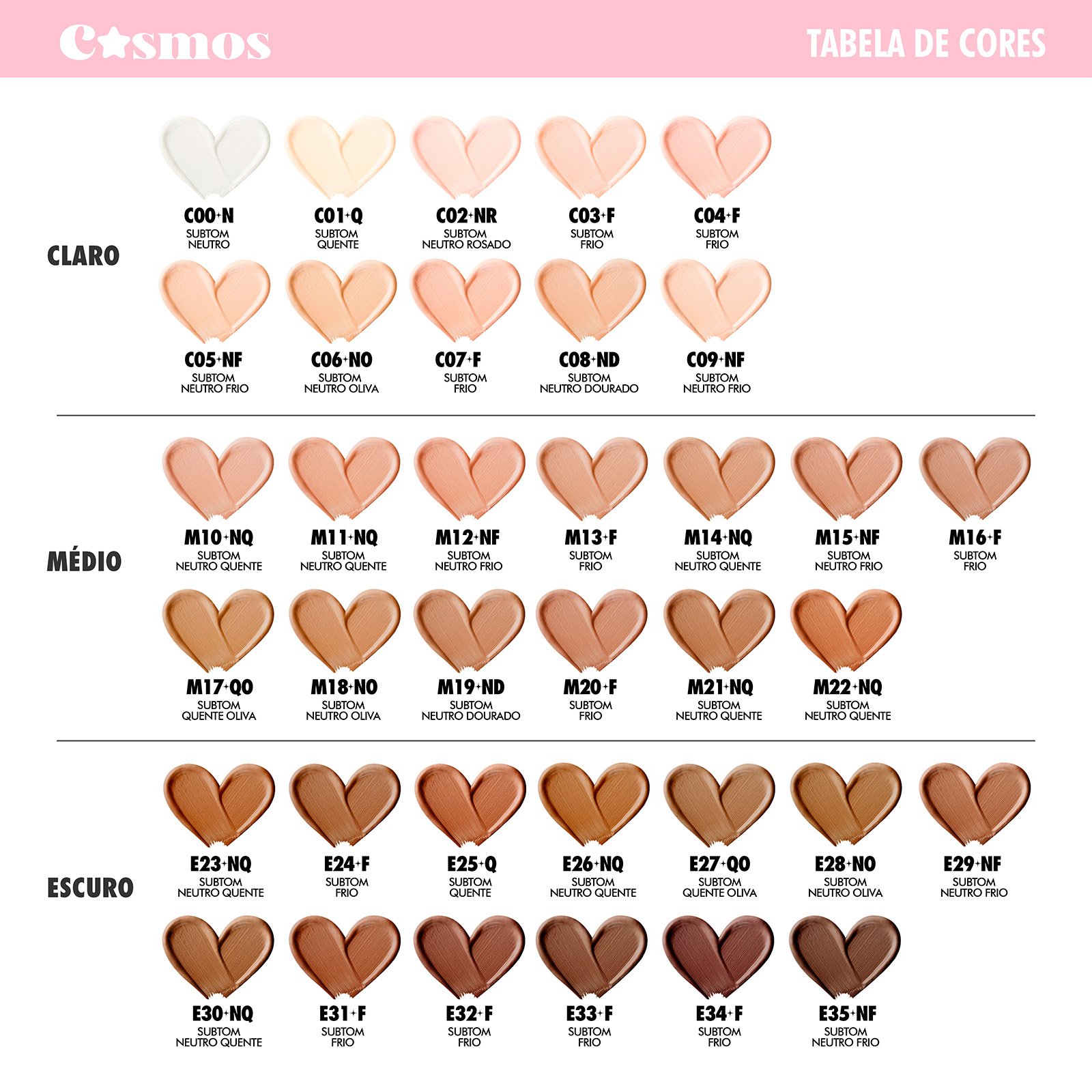 Base Facial Cosmos By Karen Bachini M12NF 7