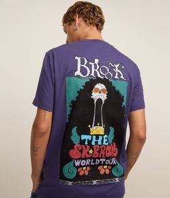 Camiseta Comfort em Algodão com Estampa One Piece