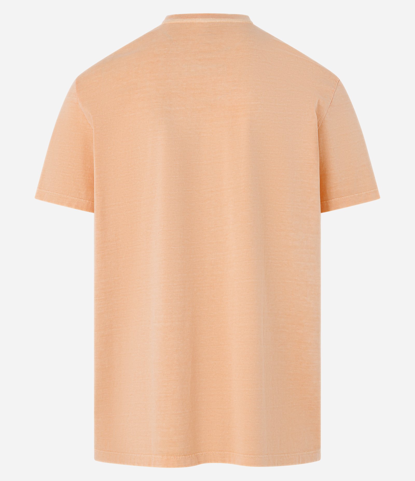 Camiseta Comfort em Algodão com Estampa de Cerveja Laranja 6