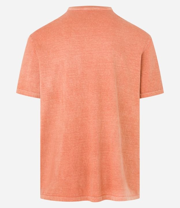 Camiseta Comfort em Algodão com Estampa Drink on The Rocks