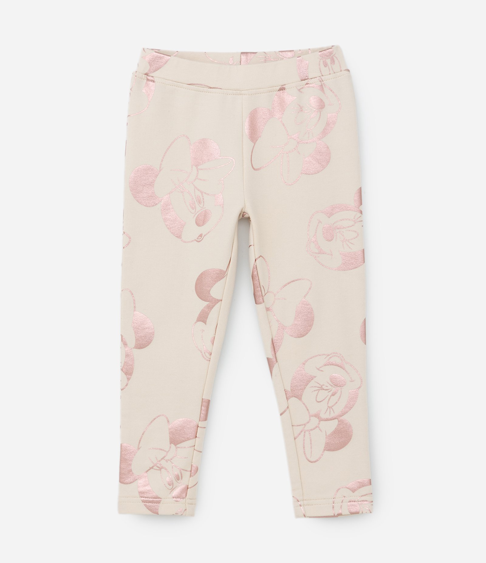Conjunto Infantil com Estampa Minnie – Tam 1 a 5 Anos Bege 6