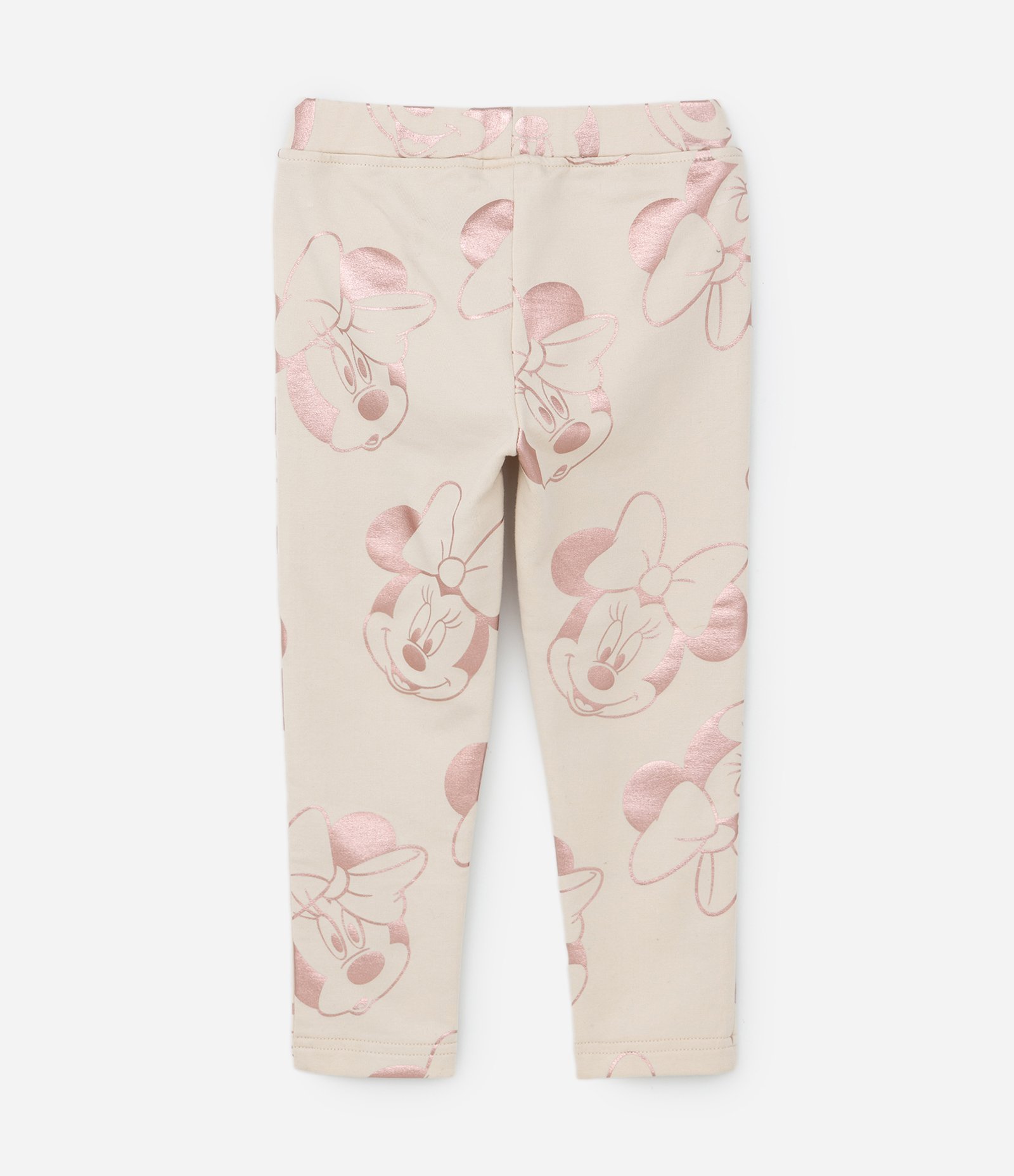 Conjunto Infantil com Estampa Minnie – Tam 1 a 5 Anos Bege 7