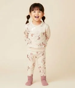 Conjunto Infantil com Estampa Minnie – Tam 1 a 5 Anos