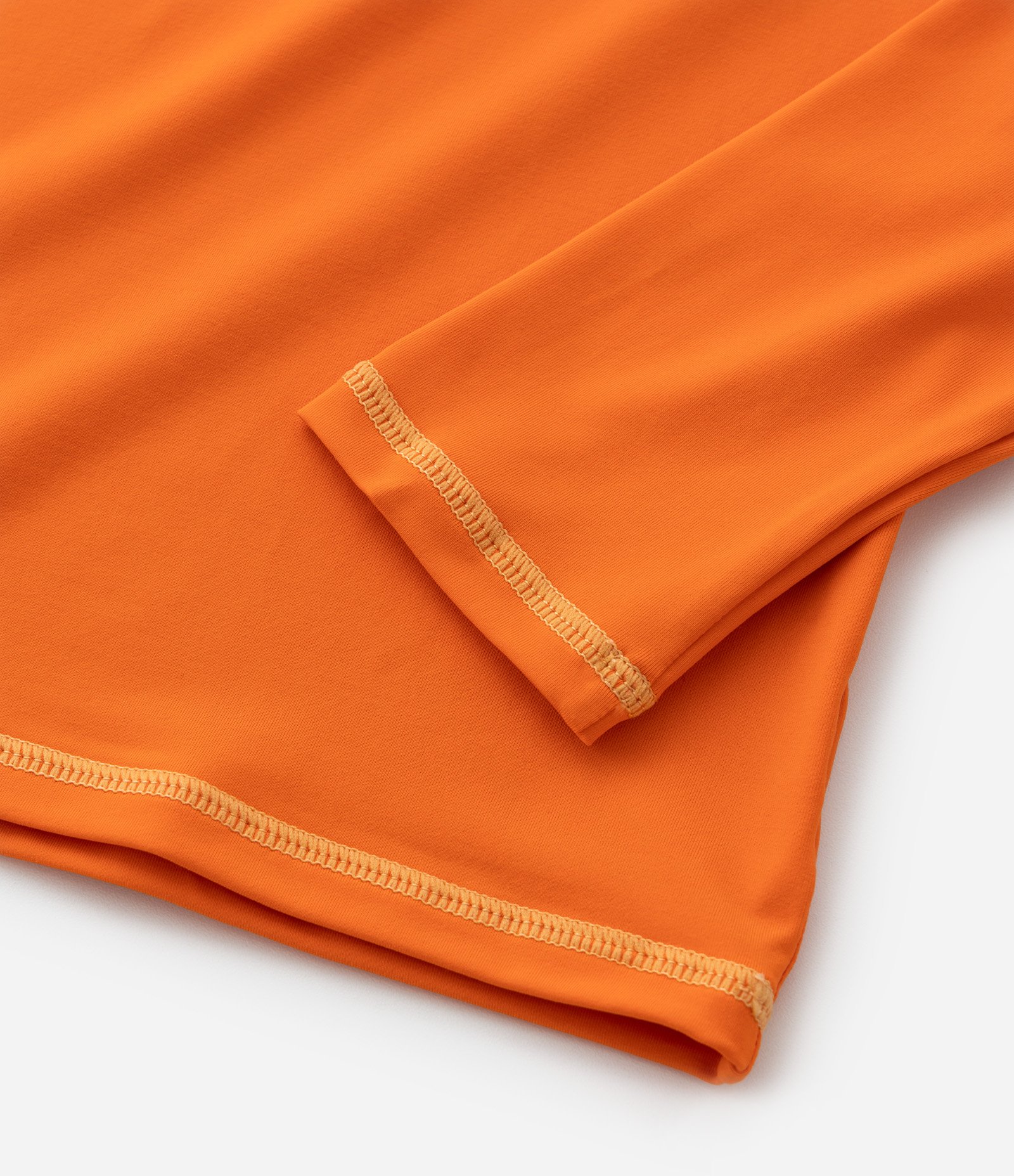 Camiseta de Praia Infantil com Proteção UV - Tam 5 a 14 Anos Laranja 4