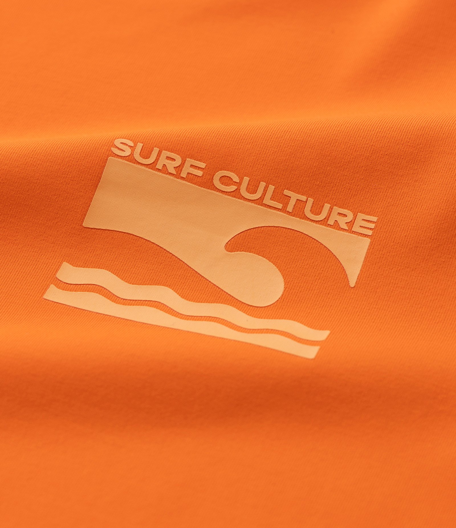 Camiseta de Praia Infantil com Proteção UV - Tam 5 a 14 Anos Laranja 5