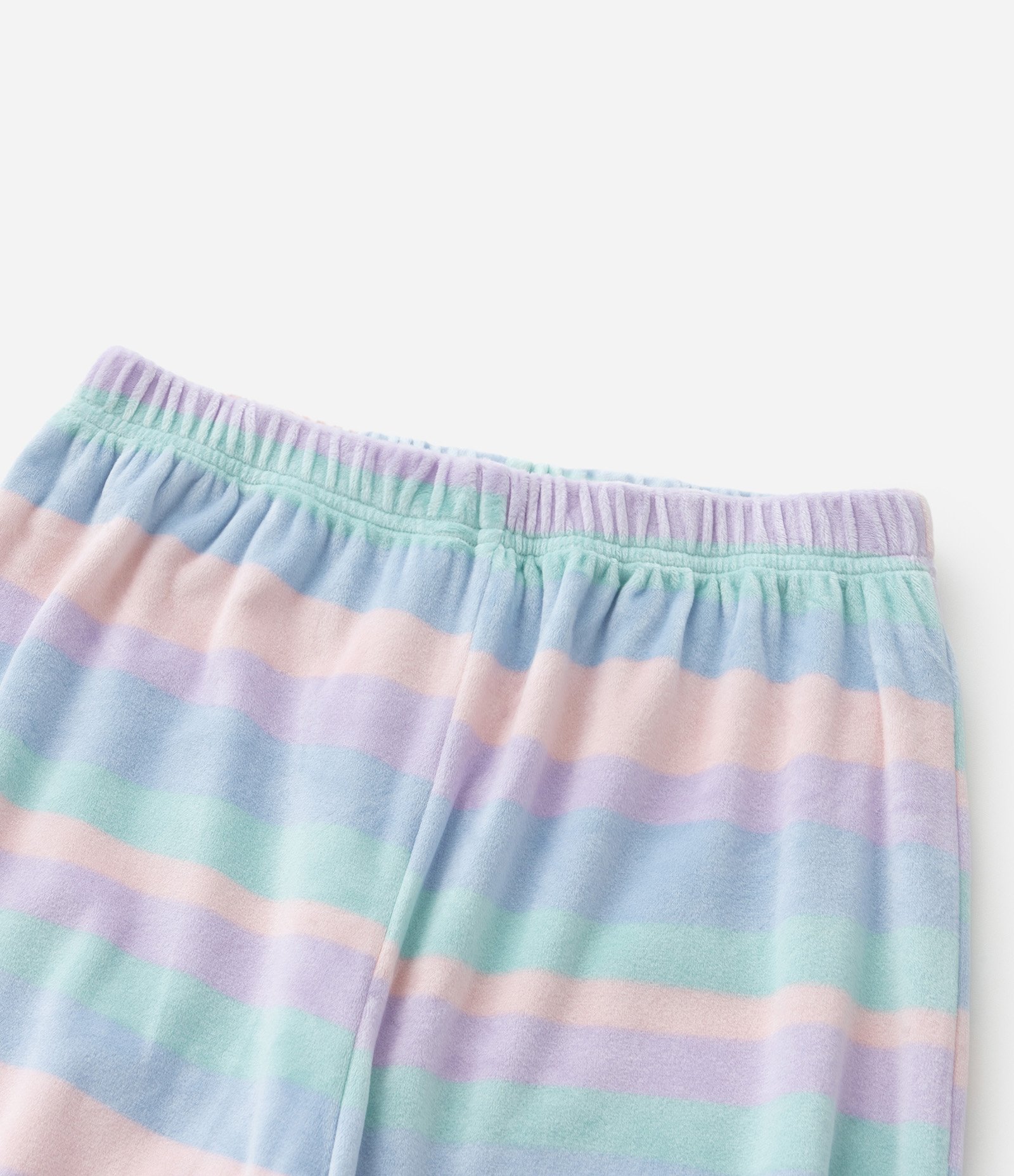 Pijama Longo Infantil em Plush com Bordado da Angel - Tam 5 a 14 Anos Azul 5