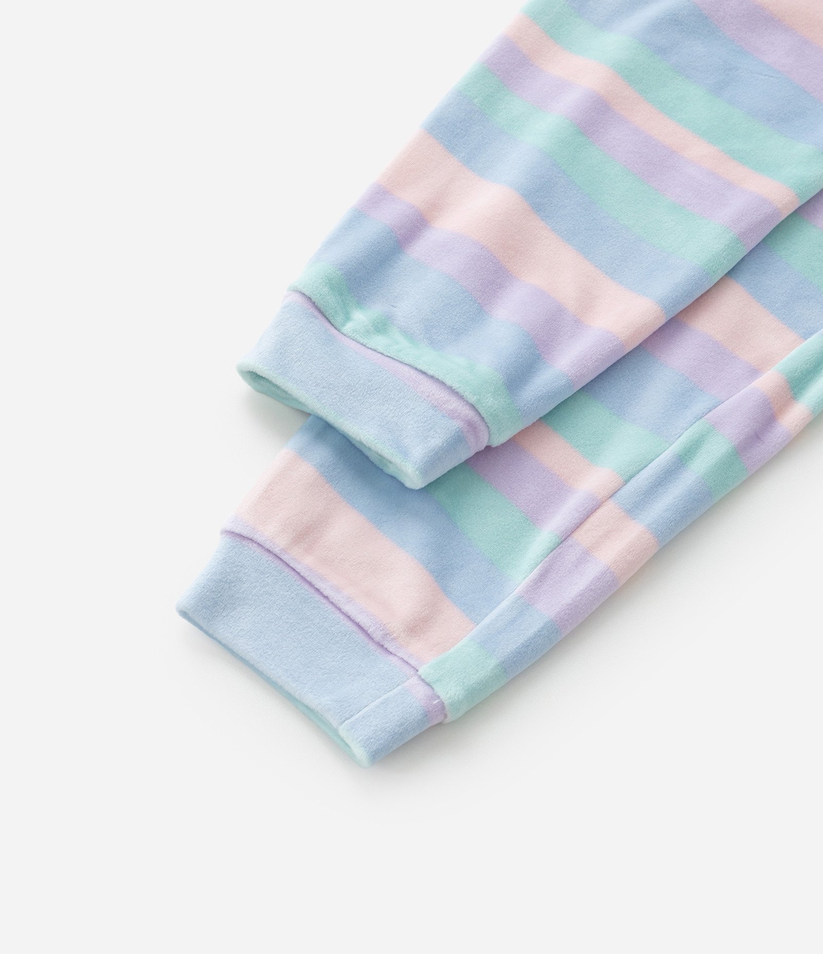 Pijama Longo Infantil em Plush com Bordado da Angel - Tam 5 a 14 Anos Azul 7