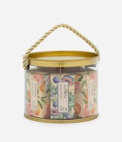 Kit Lata com 7 Sabonetes Perfumados Alchemia