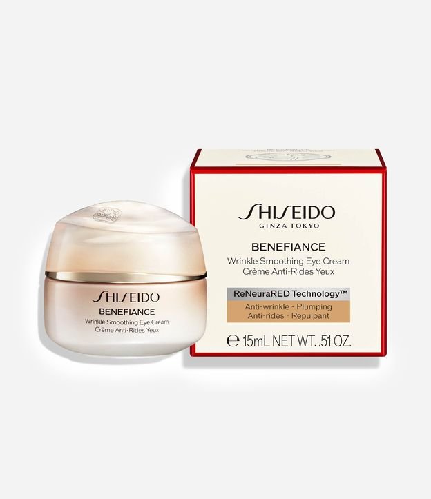 Creme para Olhos Benefiance Smoothing Eye Cream Shiseido