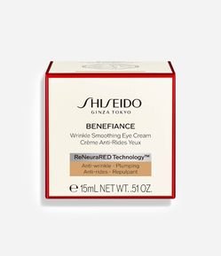 Creme para Olhos Benefiance Smoothing Eye Cream Shiseido