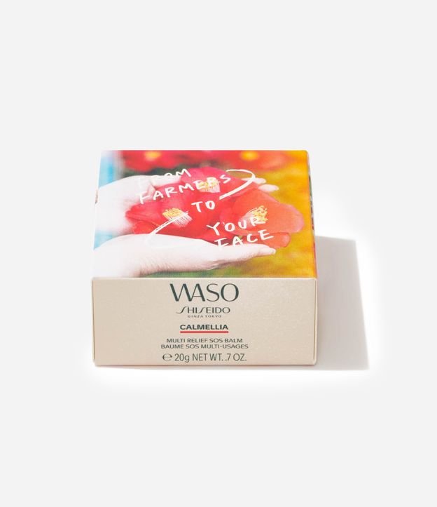 Bálsamo Reparador Multi Relief Sos Calmellia Shiseido