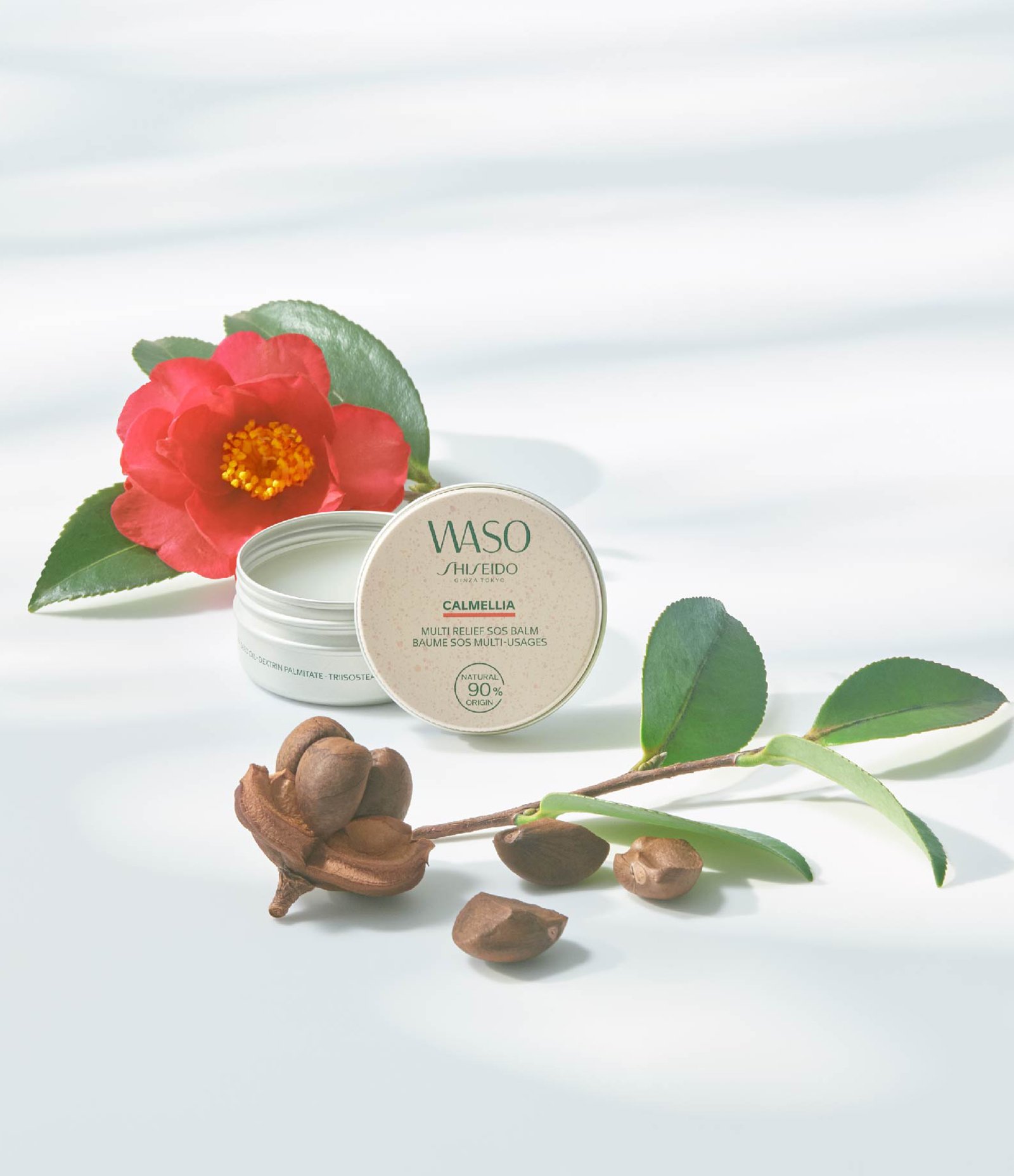 Bálsamo Reparador Multi Relief Sos Calmellia Shiseido 20G 2