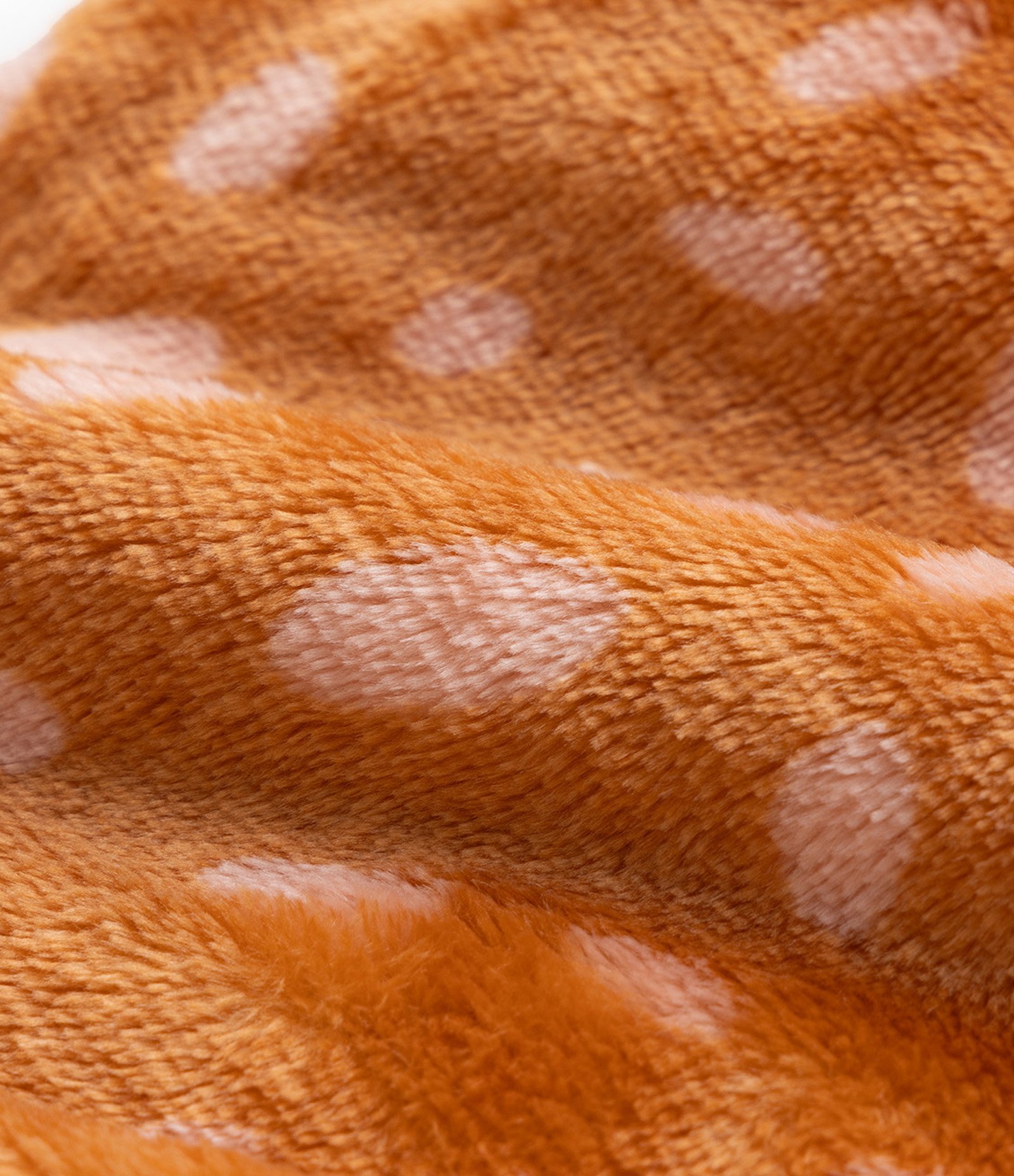 Pijama Infantil em Fleece com Bordado Raposinhas - Tam 2 a 4 Anos Laranja 7