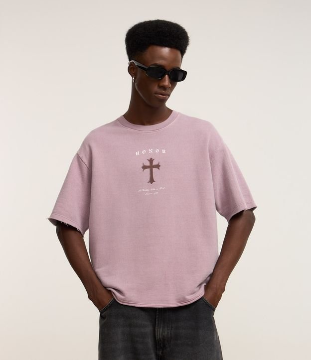 Cor: Lilás | Tamanho: PP