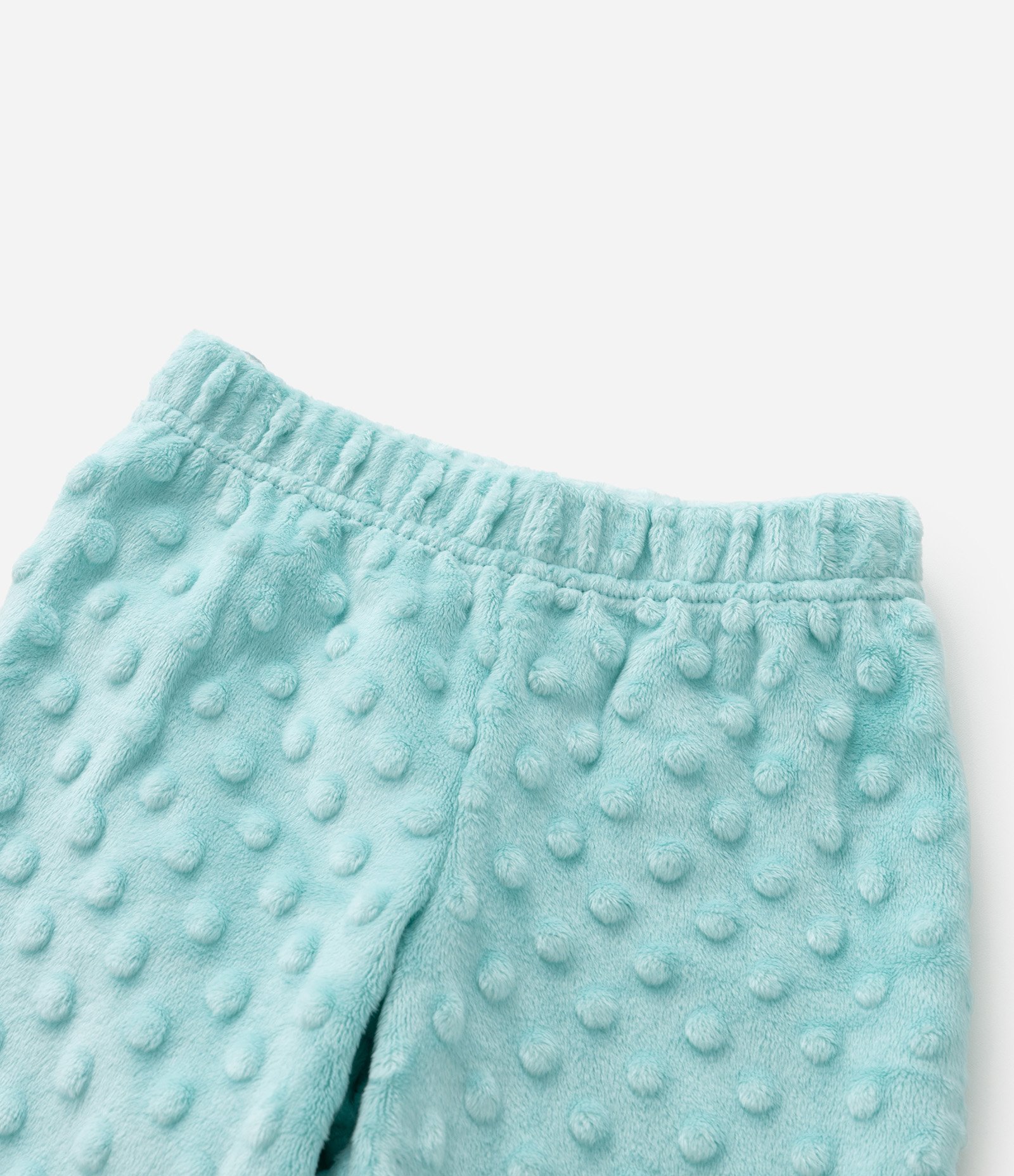 Pijama Infantil em Plush com Bordado de Capivarinhas - Tam 2 a 4 Anos Verde 4