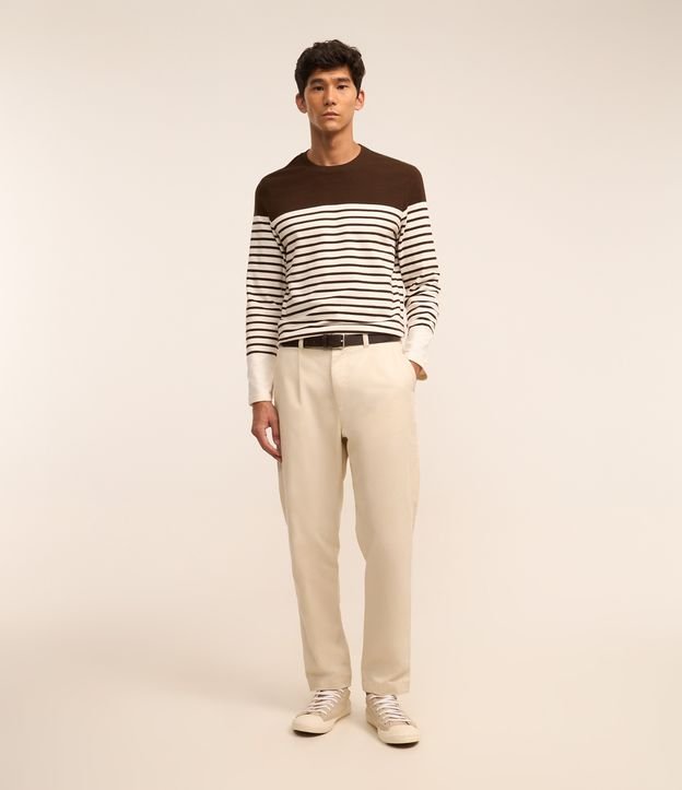 Cor: Off White | Tamanho: 46