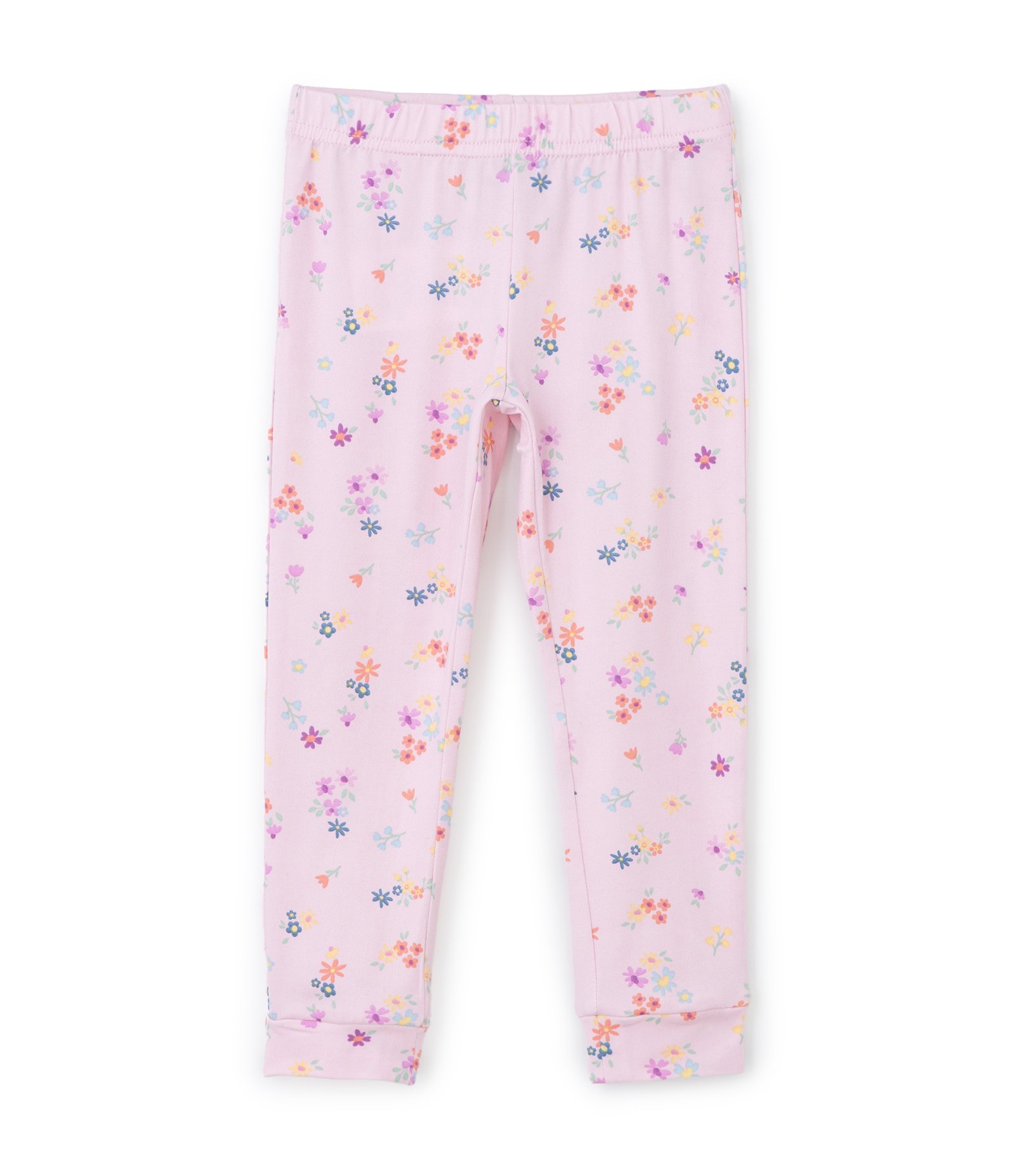 Pijama Longo Infantil com Estampa Floral - Tam 2 a 4 Anos Rosa 8