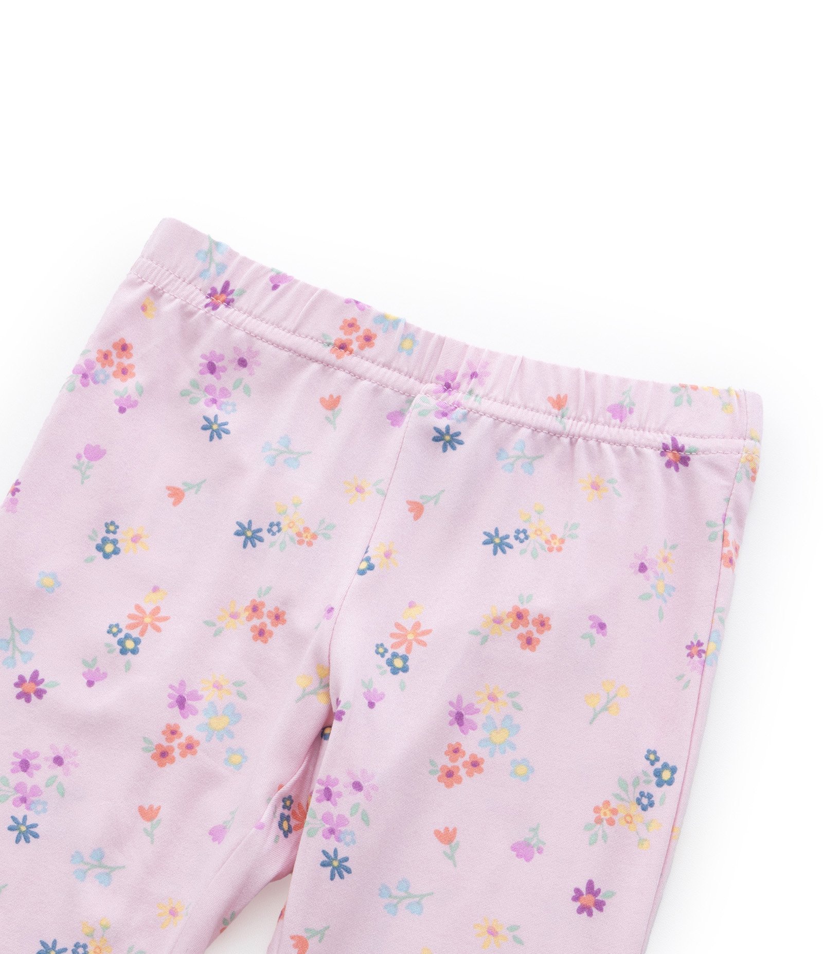 Pijama Longo Infantil com Estampa Floral - Tam 2 a 4 Anos Rosa 6